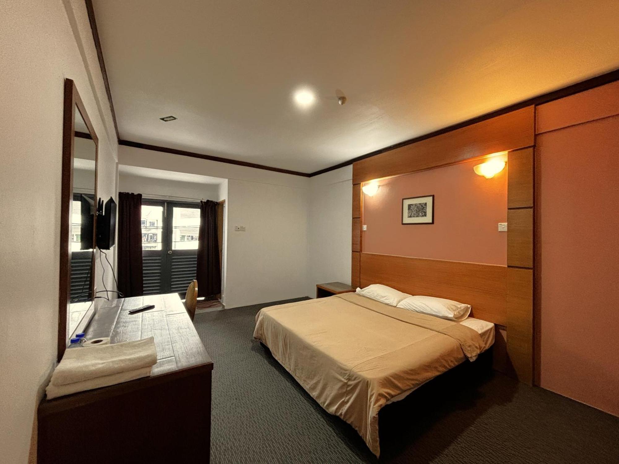 Cool Point Hotel Tanah Rata Bagian luar foto