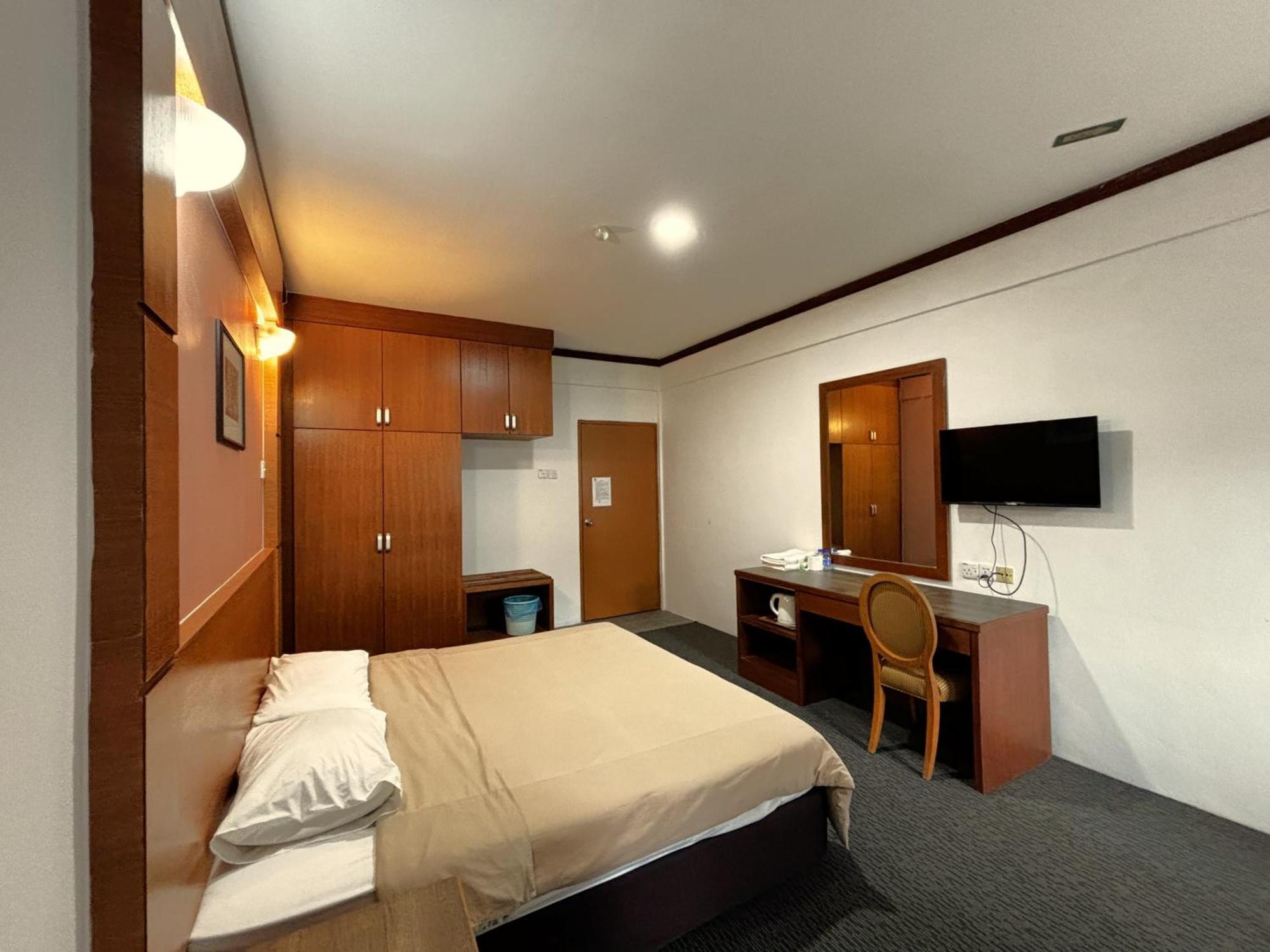 Cool Point Hotel Tanah Rata Bagian luar foto
