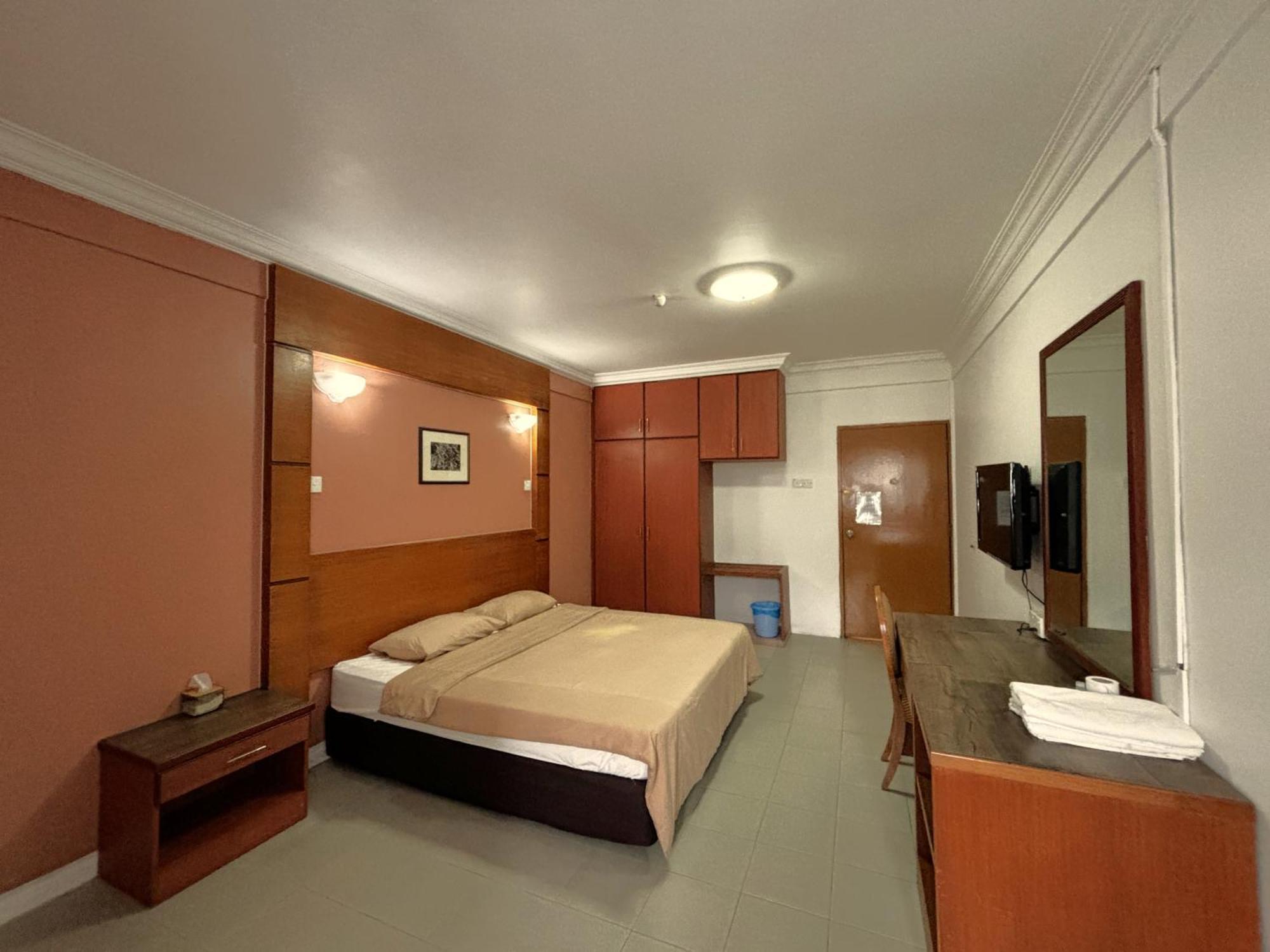 Cool Point Hotel Tanah Rata Bagian luar foto
