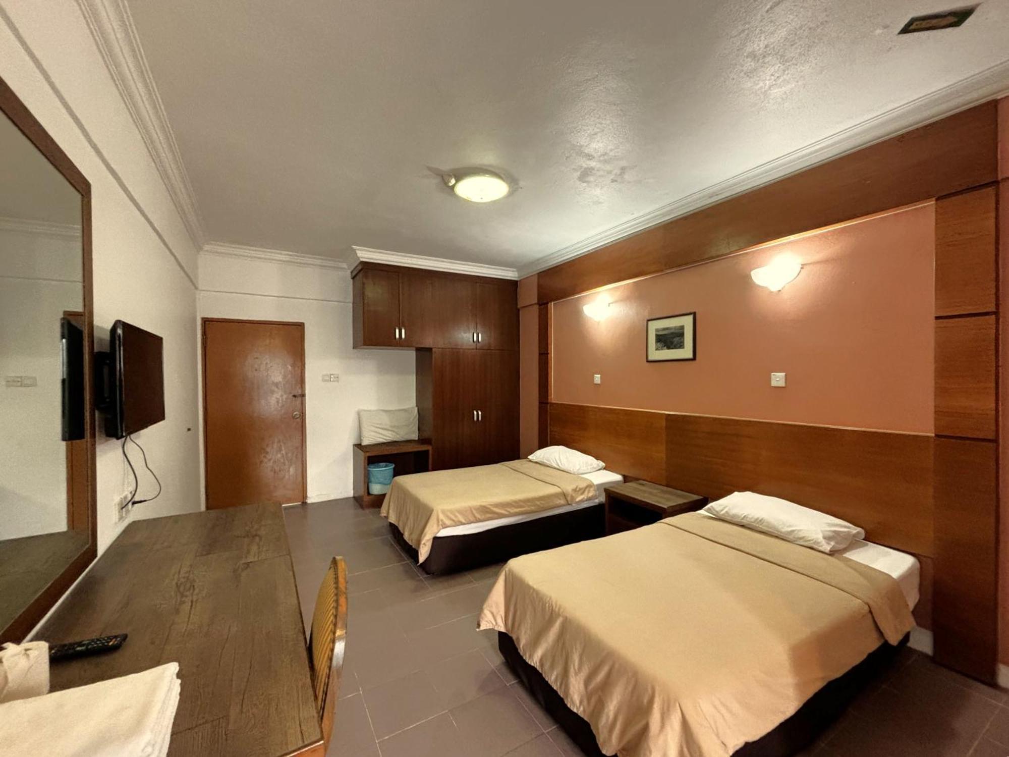 Cool Point Hotel Tanah Rata Bagian luar foto