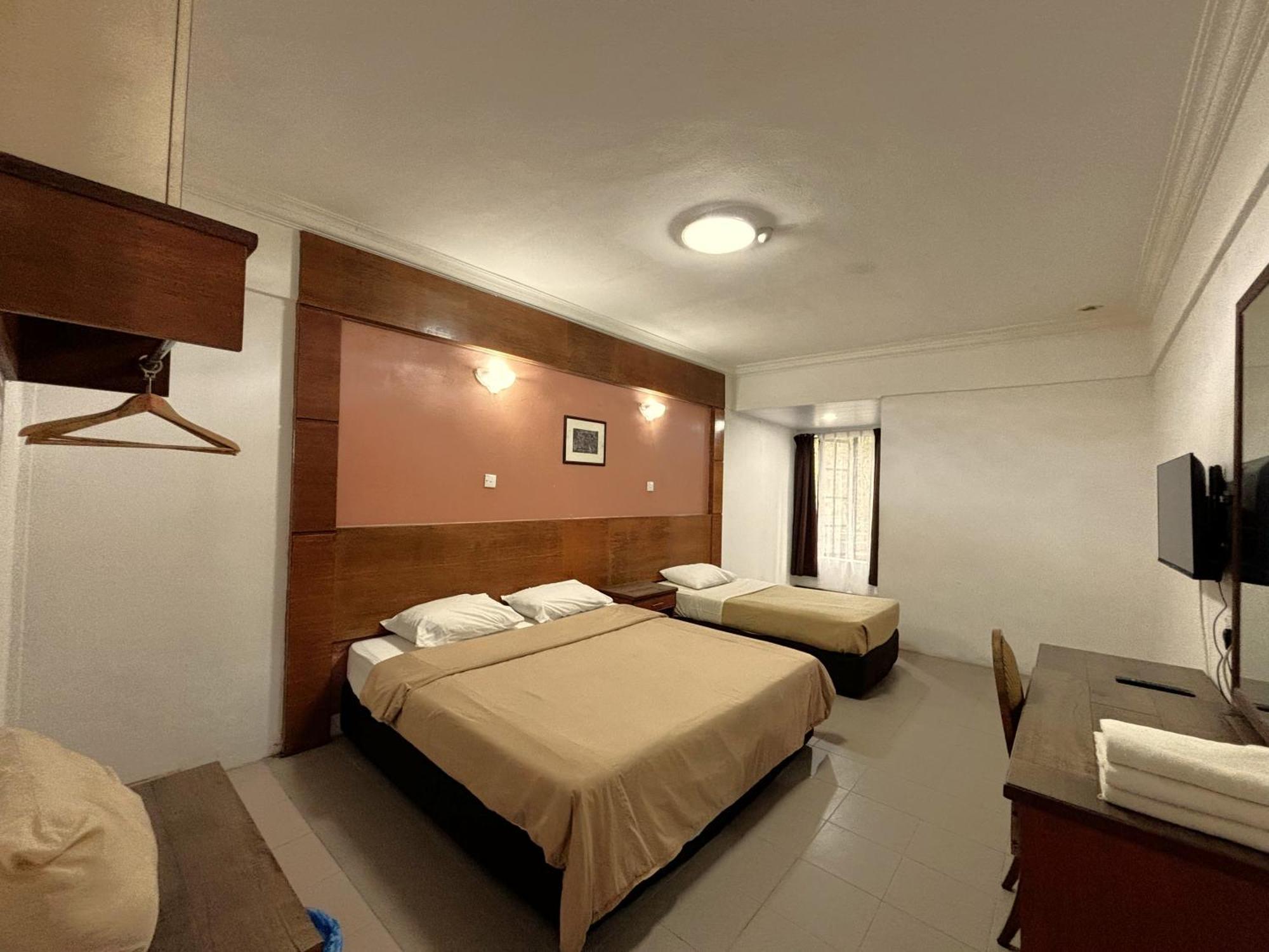 Cool Point Hotel Tanah Rata Bagian luar foto