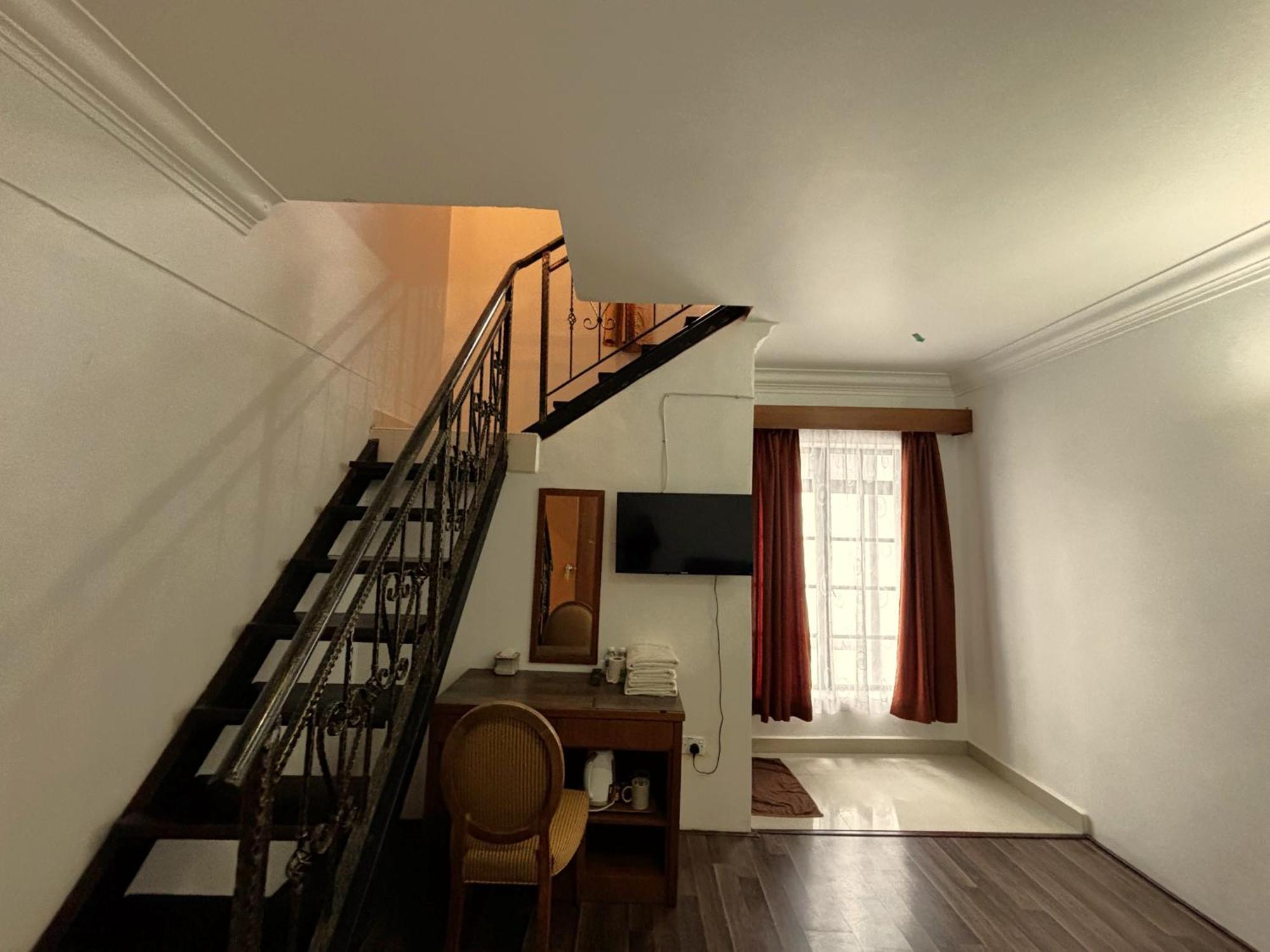 Cool Point Hotel Tanah Rata Bagian luar foto