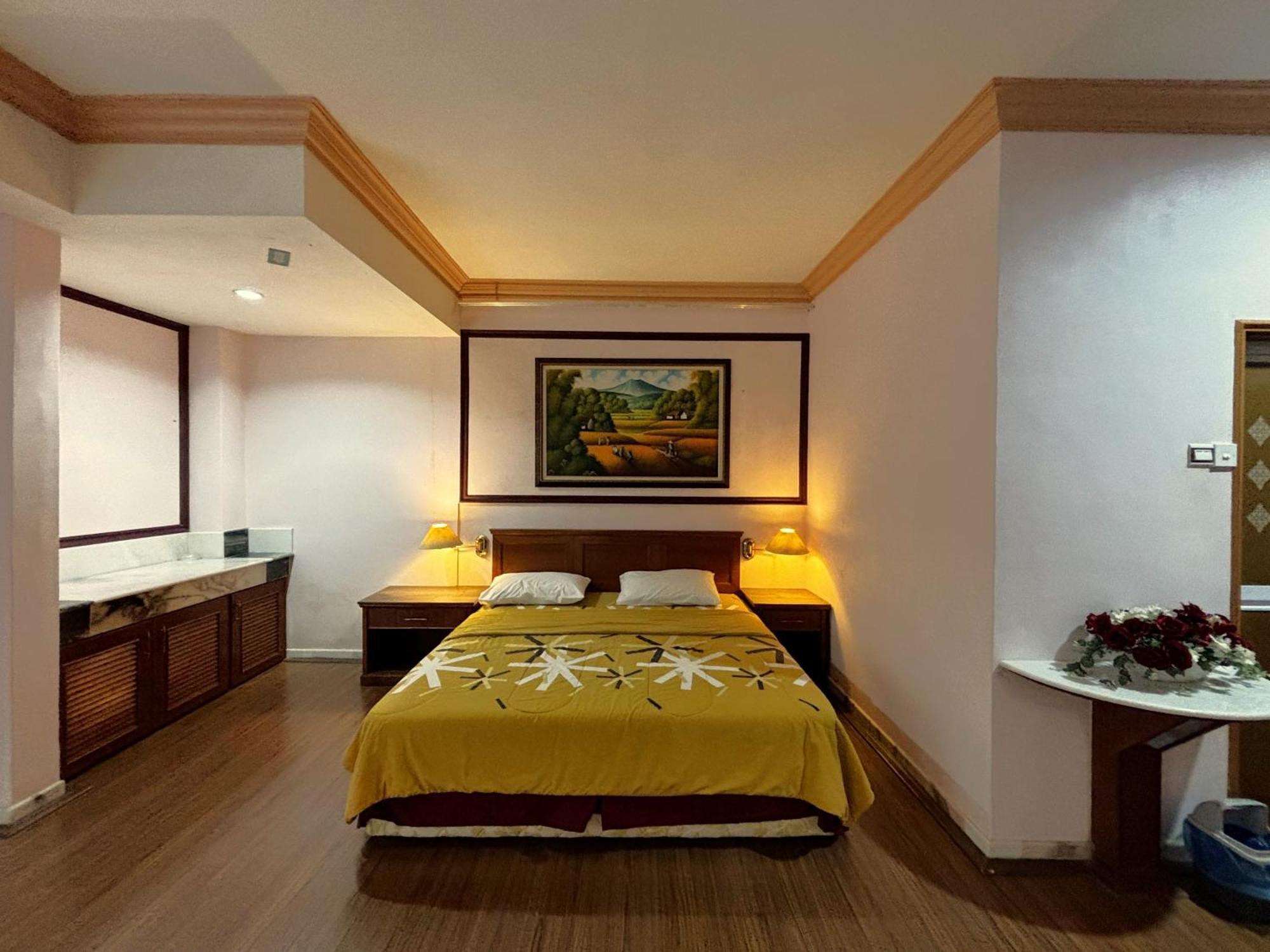 Cool Point Hotel Tanah Rata Bagian luar foto