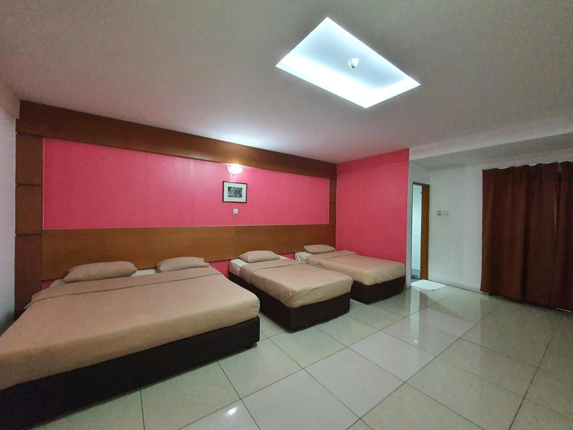 Cool Point Hotel Tanah Rata Bagian luar foto