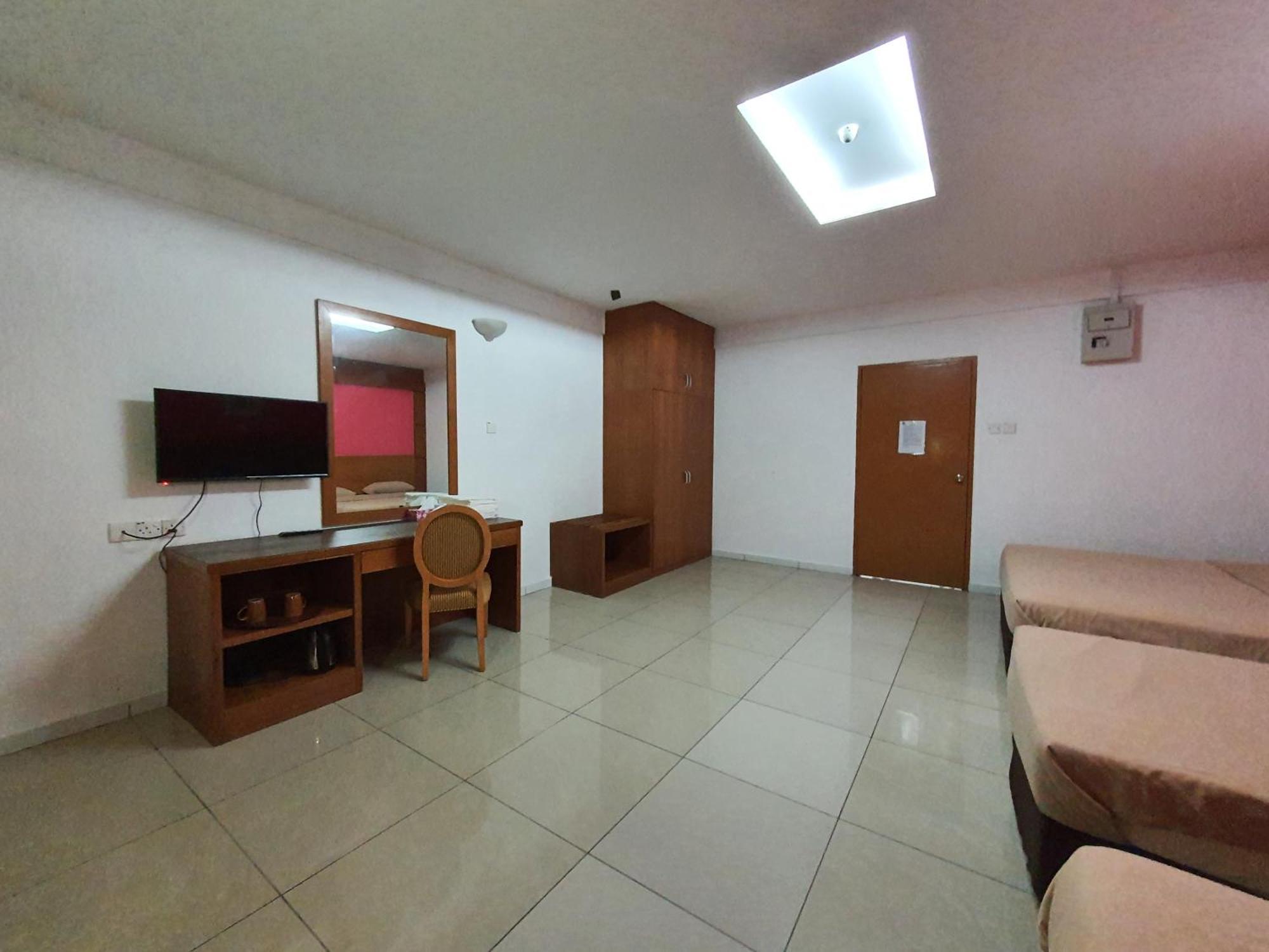 Cool Point Hotel Tanah Rata Bagian luar foto